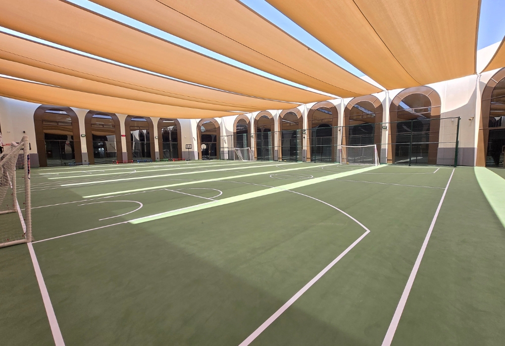 VIP School – Sports Court Design & Installation
