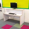 Table With Computer Podium
