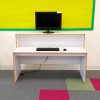 Table With Computer Podium
