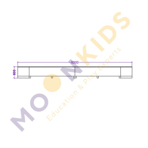 Moon Kids Kitchen Counter
