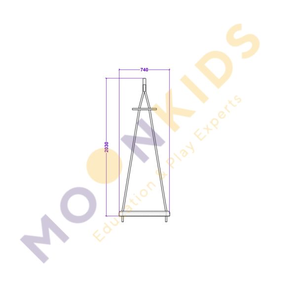 Moon Kids Low Hanging Therapy Swing