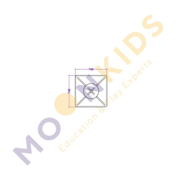 Moon Kids Low Hanging Therapy Swing
