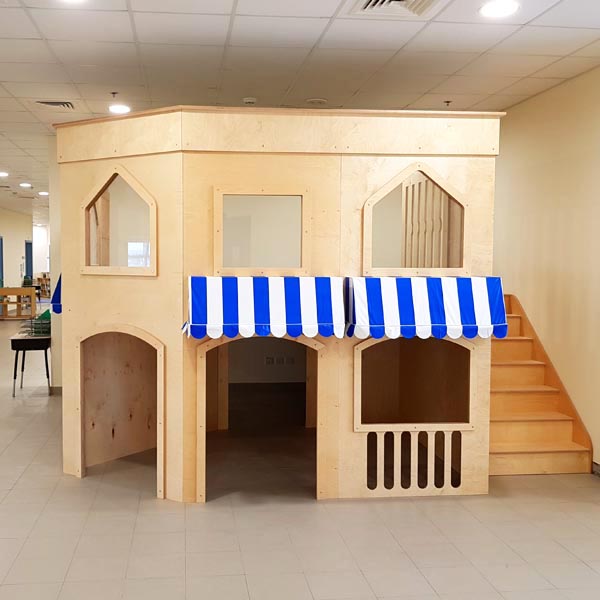 Mezzanine Library