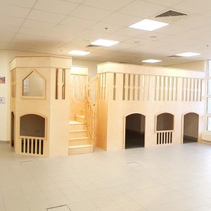 Mezzanine Library Floor Type-B