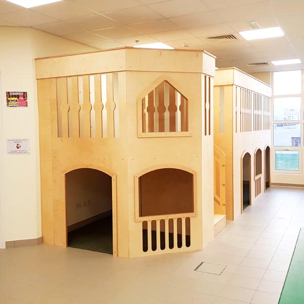 Mezzanine Library Floor Type-B