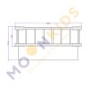 Moon Kids Monkey Bars With Safety Mattress