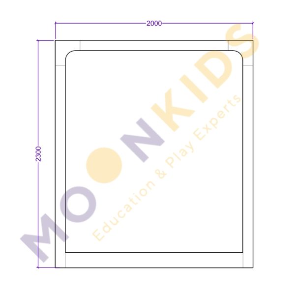 Moon-Kids-Monkey-Bars-With-Safety-Mat