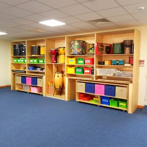 XL Music Instrument Storage Unit