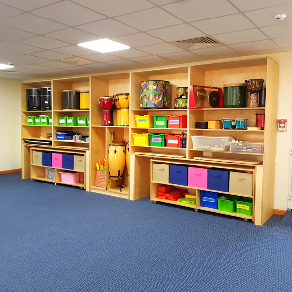 XL Music Instrument Storage Unit