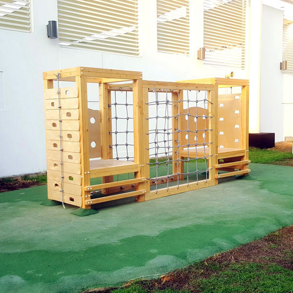 Moon Kids Physical Play Structure
