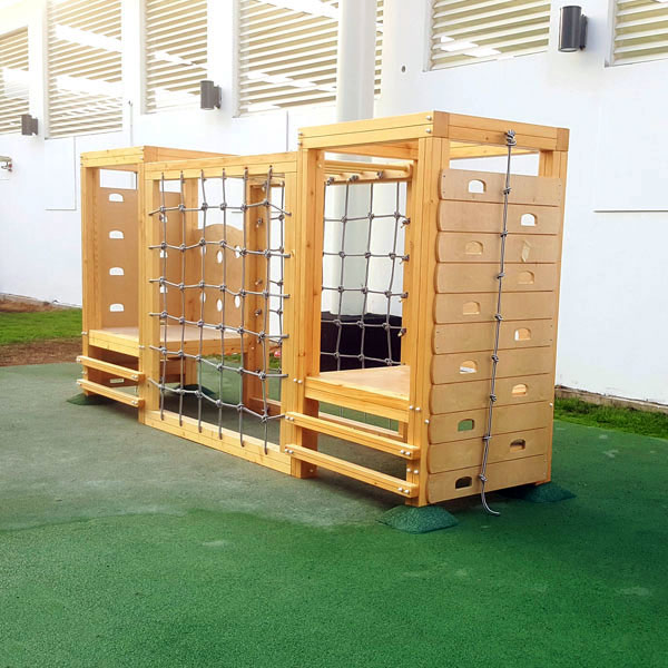 Moon Kids Physical Play Structure
