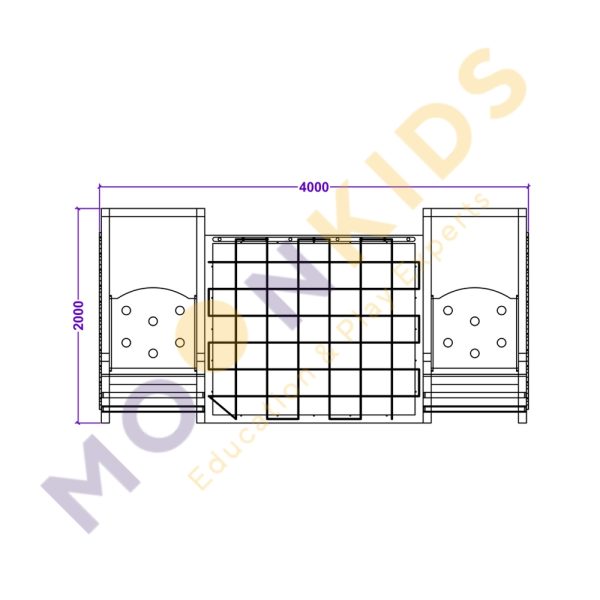 Moon Kids Physical Play Structure