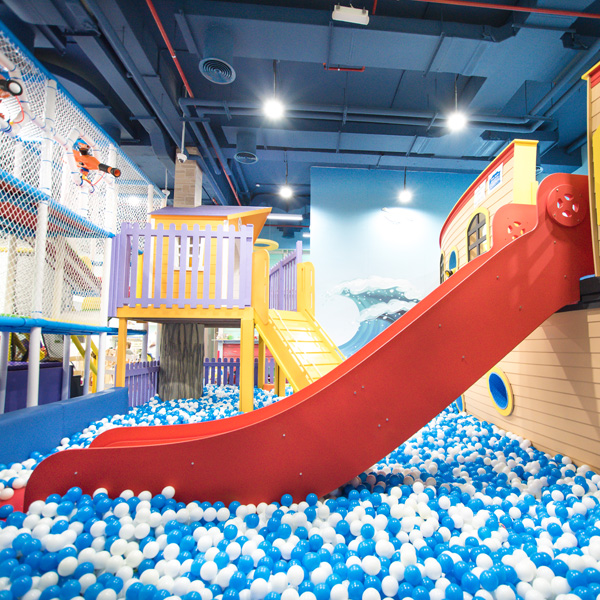 Pirate Ship with Slide