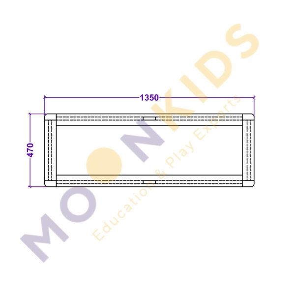 Moon Kids Planter Box
