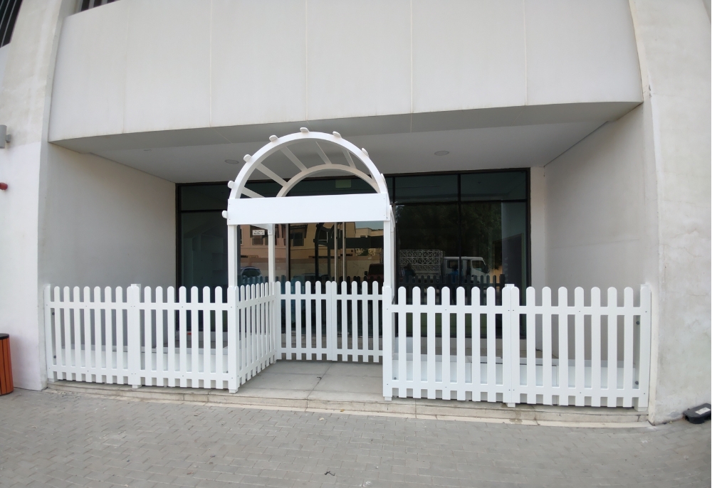 Playdates – Fence