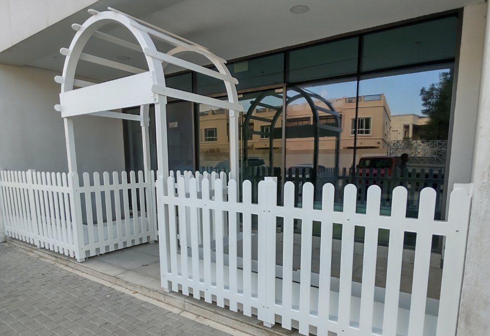 Playdates – Fence