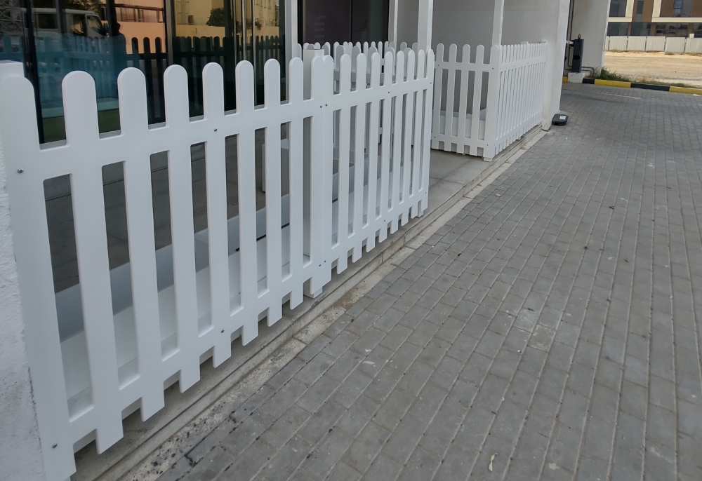 Playdates – Fence