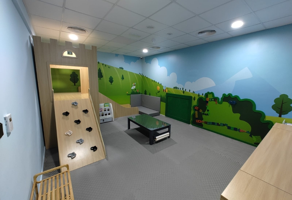 Al Khoory Sky Garden Hotel – Indoor Play Area