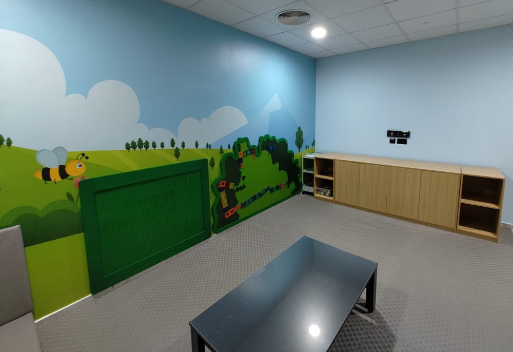 Al Khoory Sky Garden Hotel – Indoor Play Area