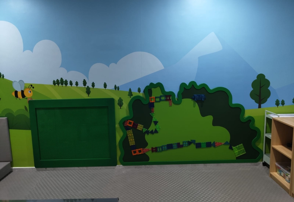 Al Khoory Sky Garden Hotel – Indoor Play Area