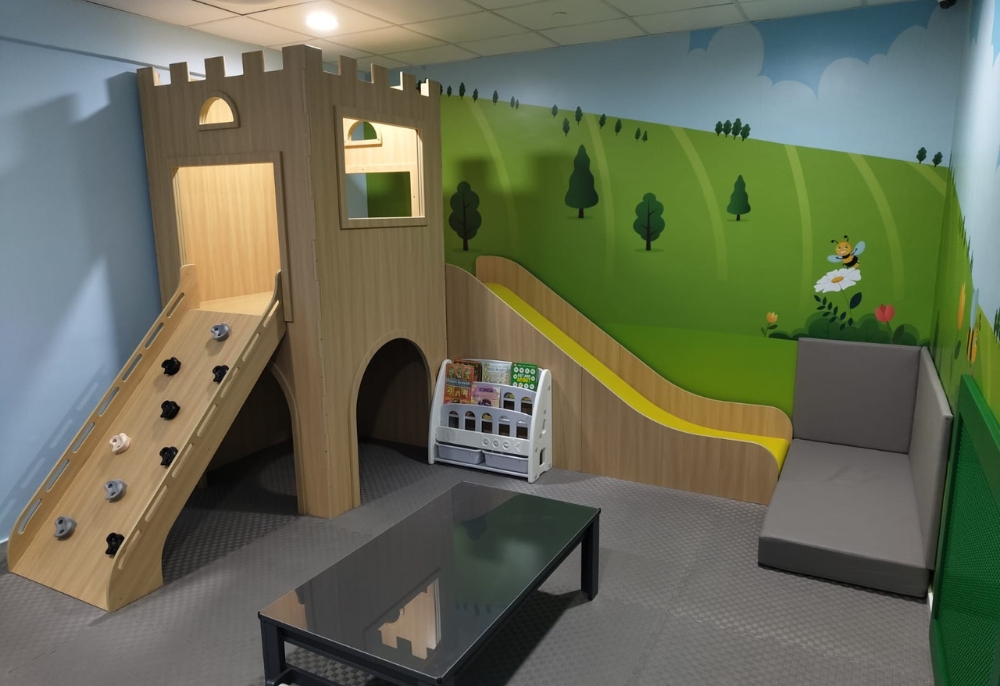 Al Khoory Sky Garden Hotel – Indoor Play Area