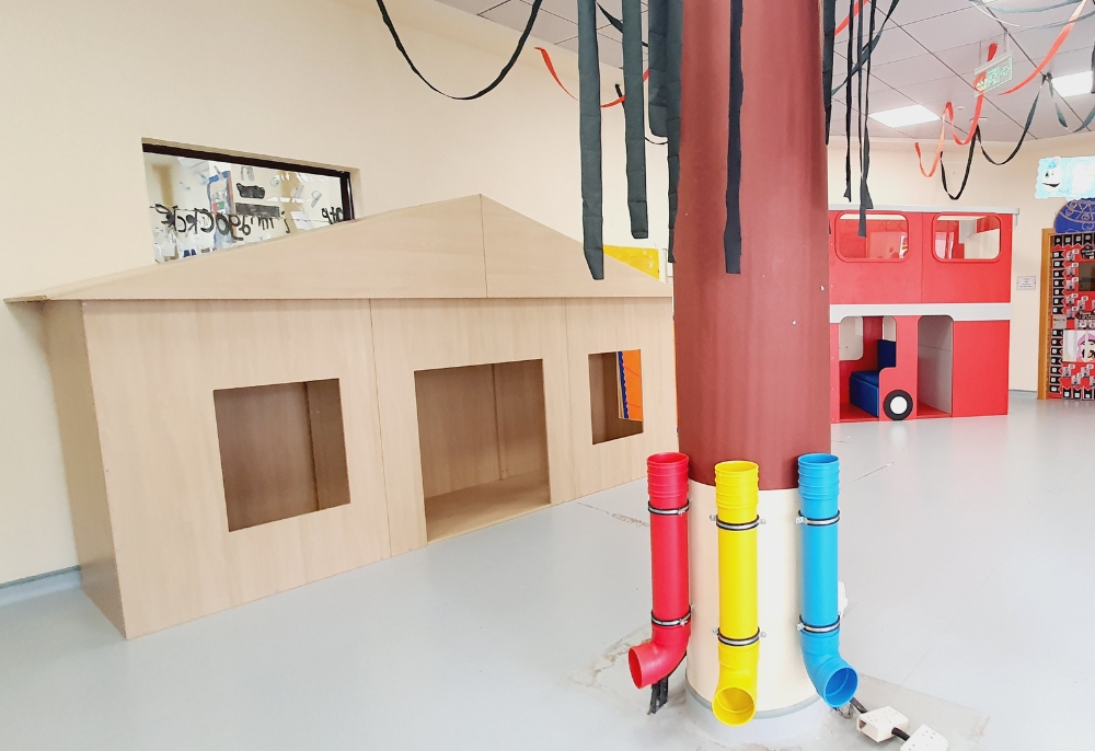 Aldar Al Muna Academy – Indoor Play Area