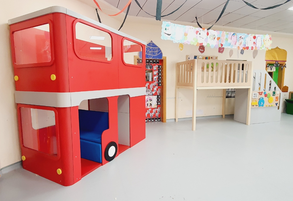 Aldar Al Muna Academy – Indoor Play Area