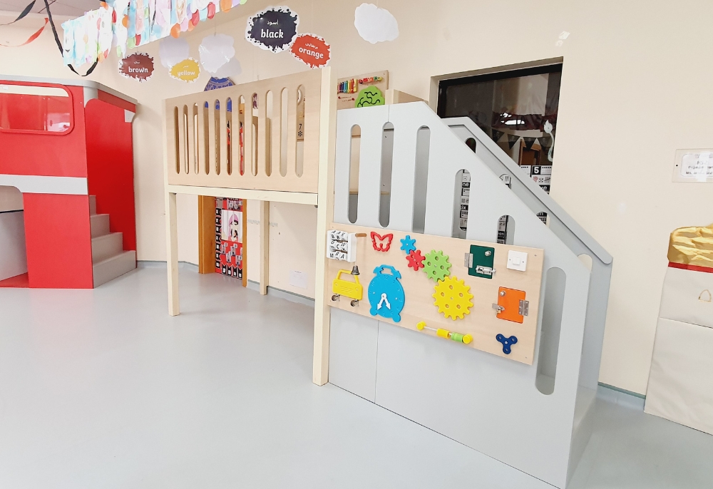 Aldar Al Muna Academy – Indoor Play Area