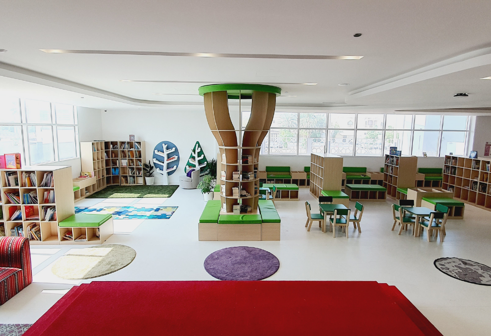 Al Salam Community School – Library