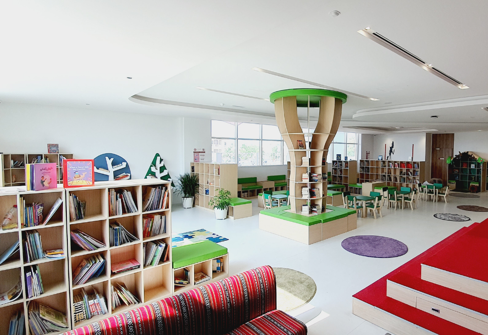 Al Salam Community School – Library
