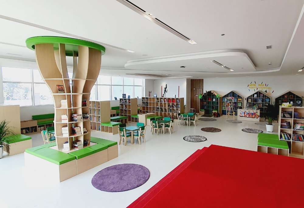 Al Salam Community School – Library