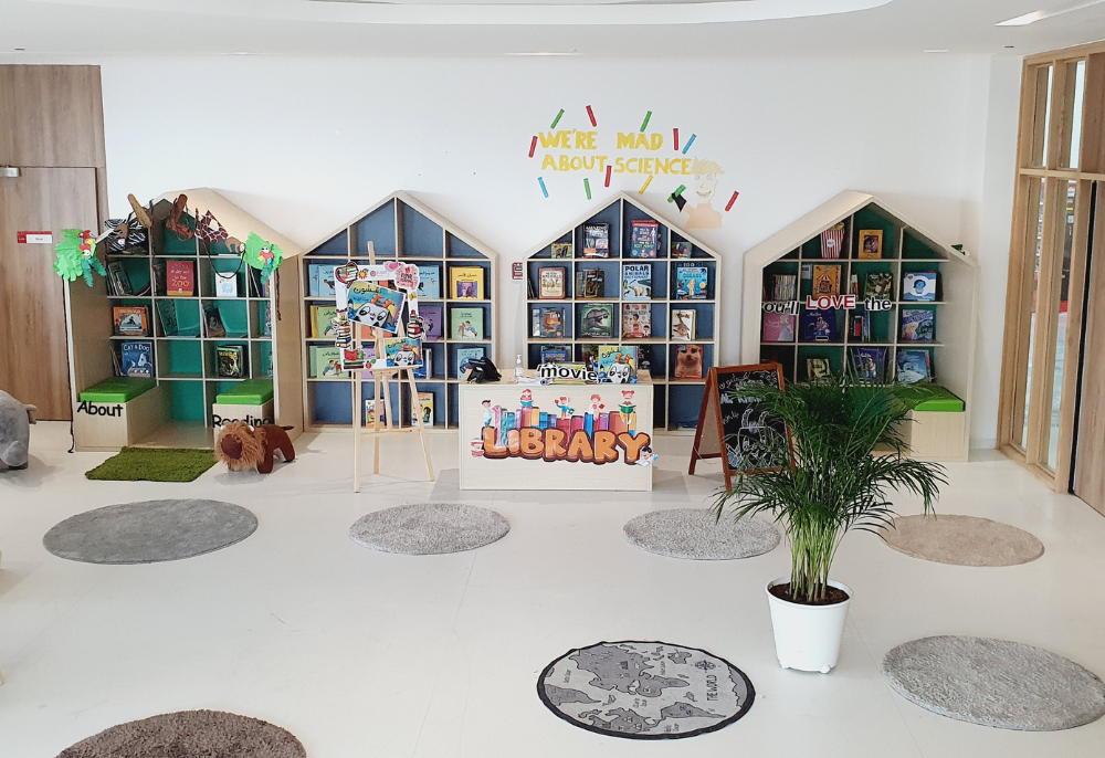 Al Salam Community School – Library