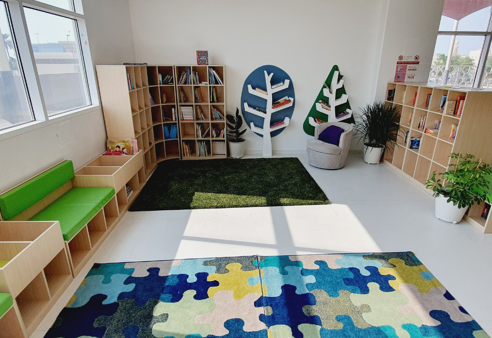 Al Salam Community School – Library
