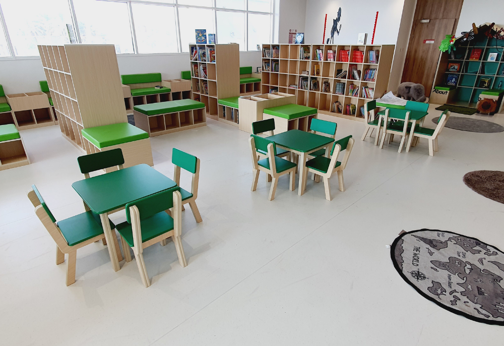 Al Salam Community School – Library