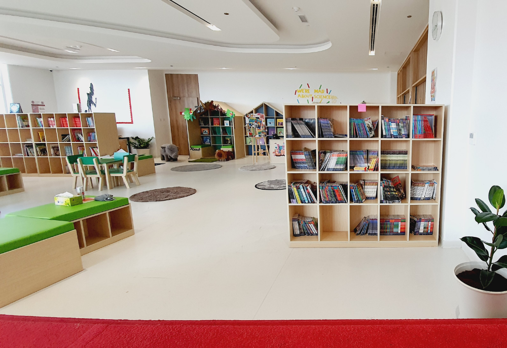 Al Salam Community School – Library