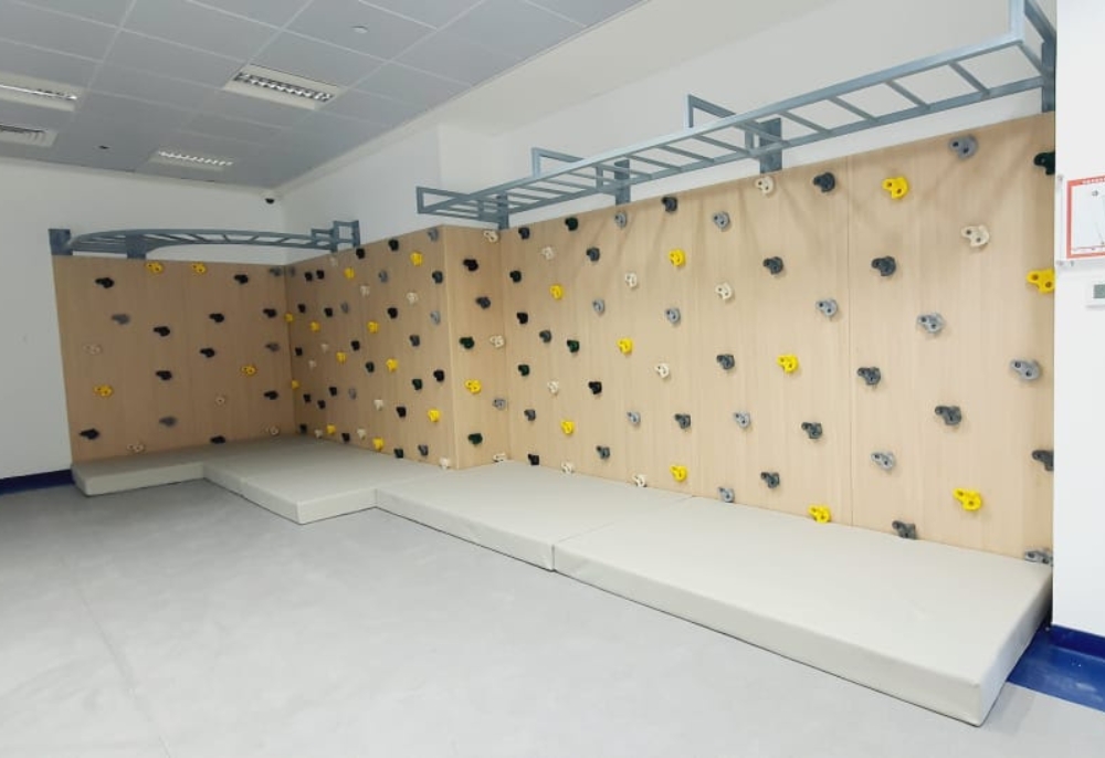 Al Shohub School – Indoor Play Area