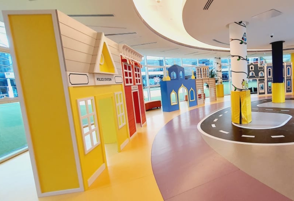 Al Shohub School – Indoor Play Area