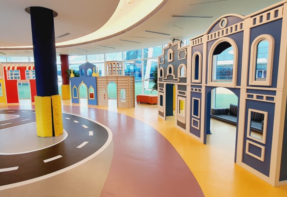 Al Shohub School – Indoor Play Area