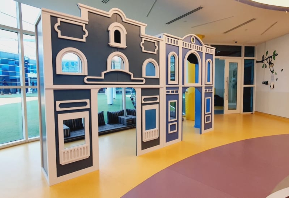 Al Shohub School – Indoor Play Area