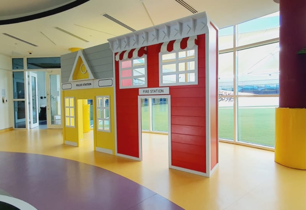 Al Shohub School – Indoor Play Area