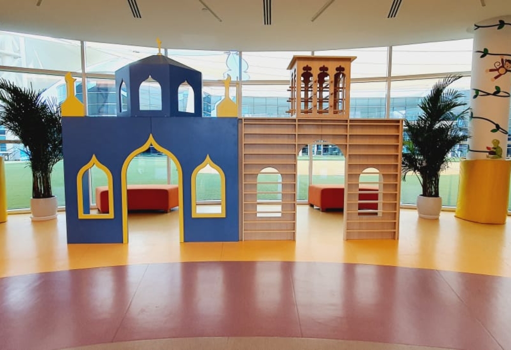Al Shohub School – Indoor Play Area