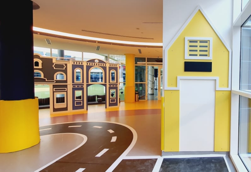 Al Shohub School – Indoor Play Area