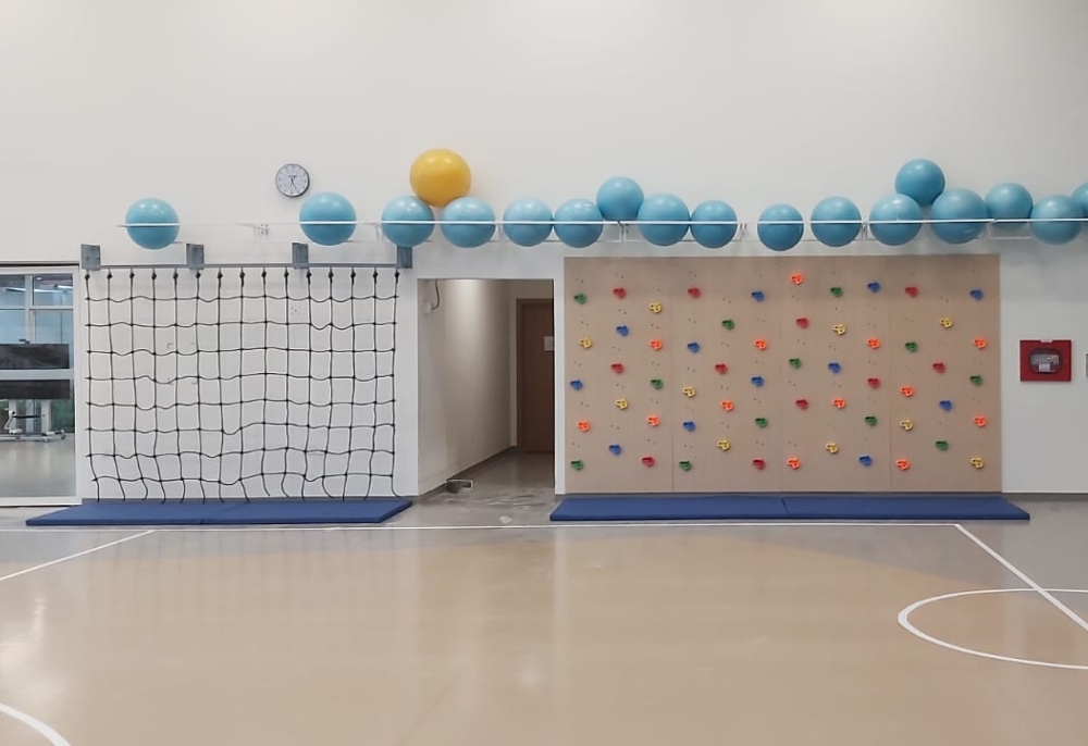 American School of Dubai – Indoor Play Equipment