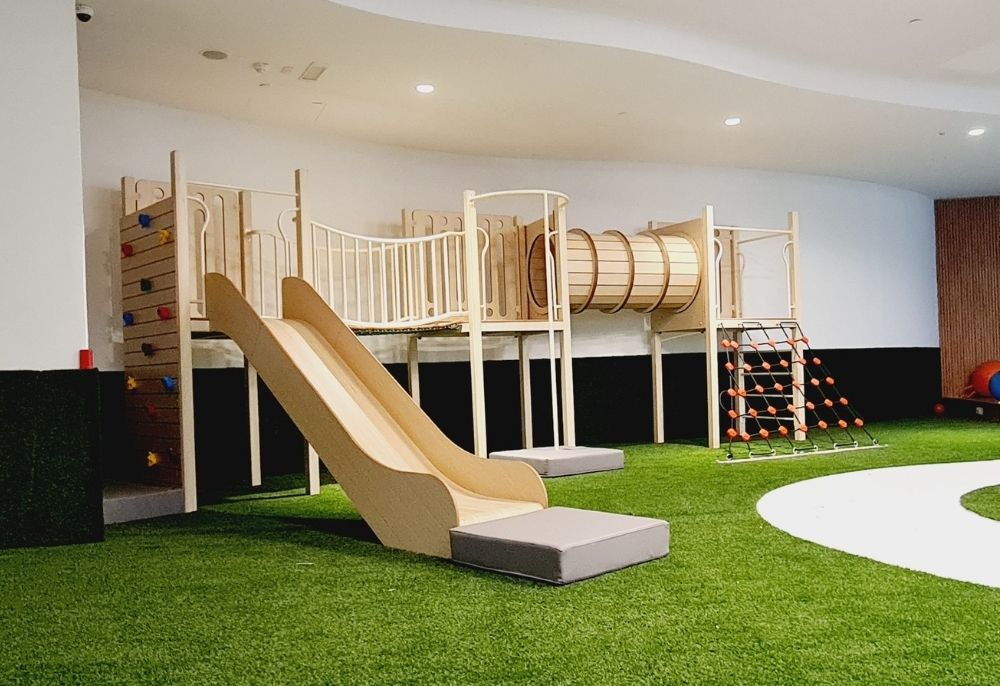 Australian International School – Indoor Play Equipment