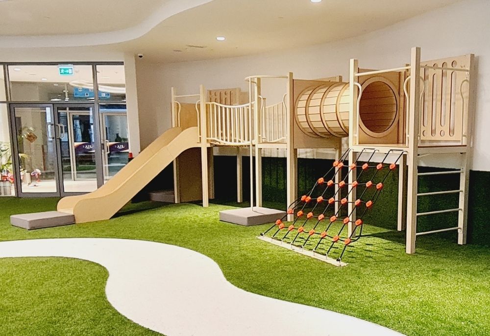 Australian International School – Indoor Play Equipment
