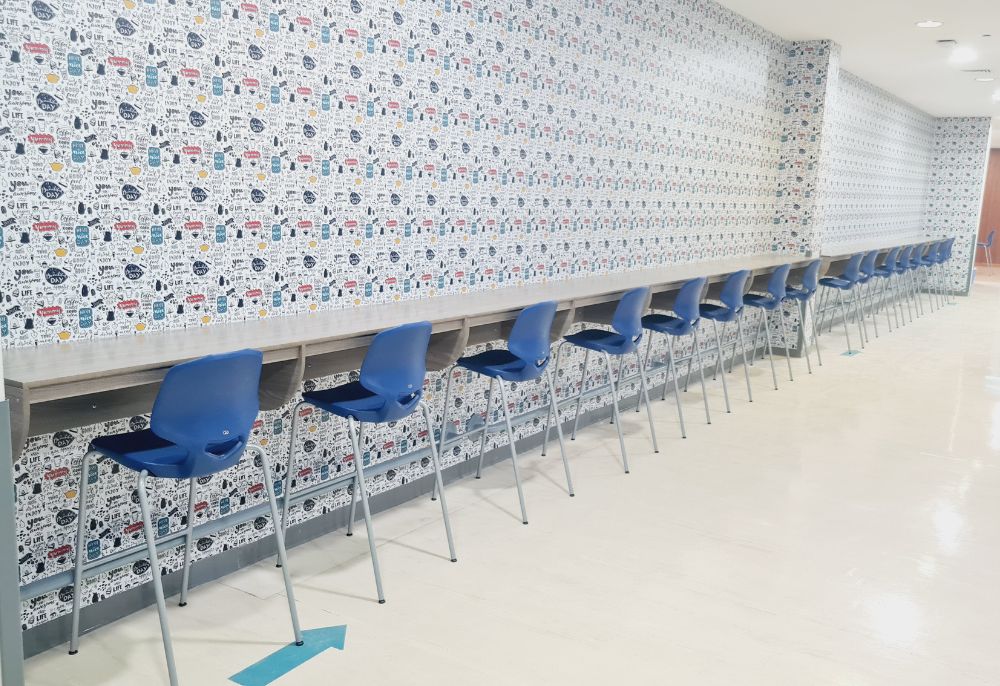 The British International School – Furniture