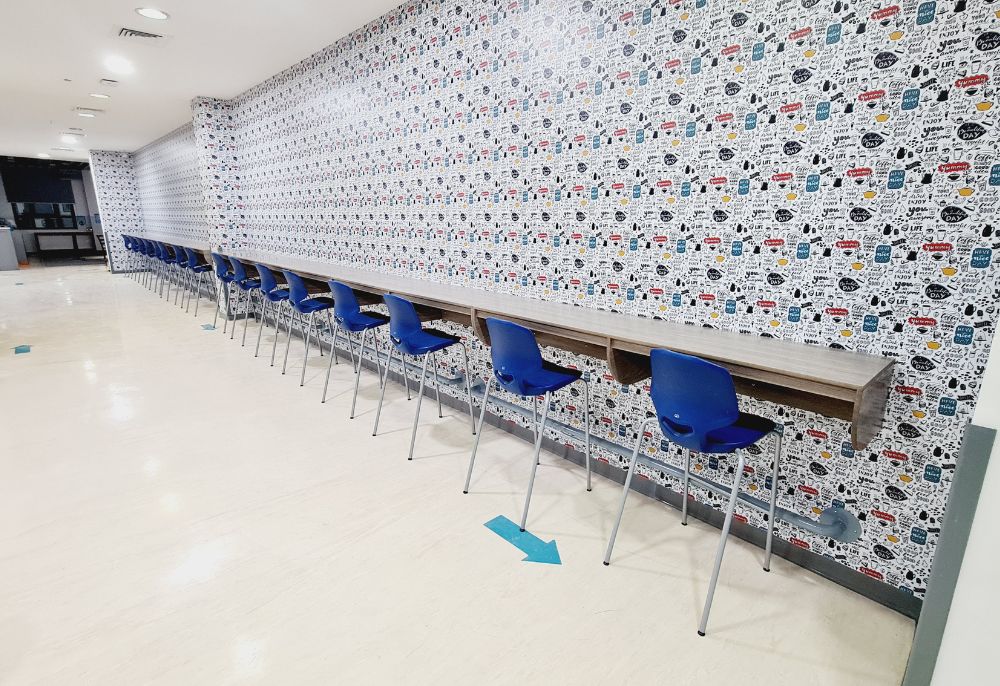 The British International School – Furniture