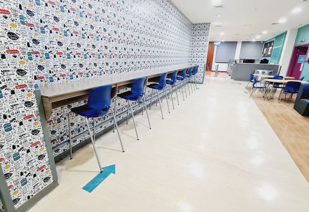 The British International School – Furniture