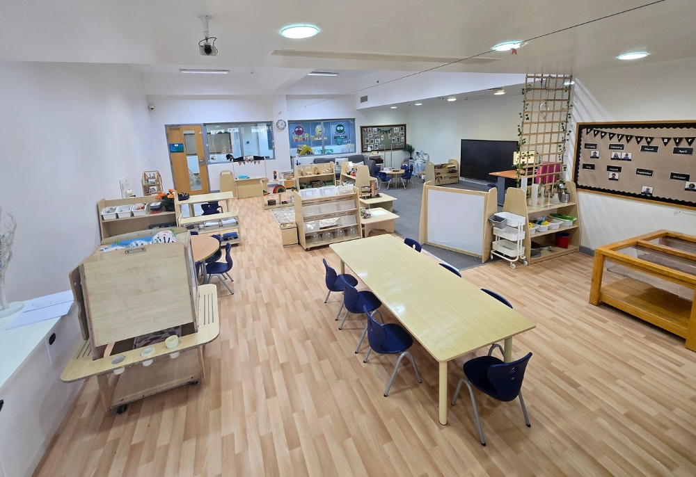 The British School Al Khubairat – Furniture