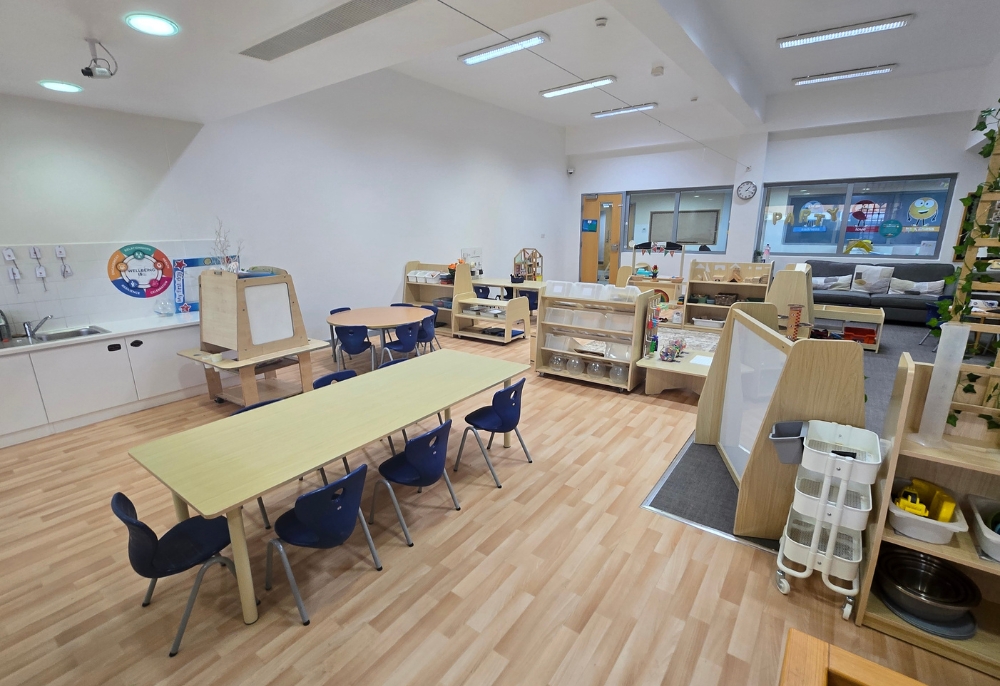 The British School Al Khubairat – Furniture